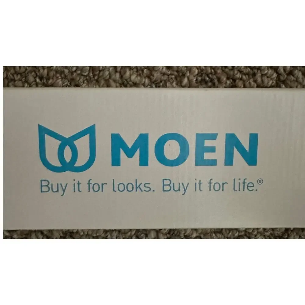 Moen Brantford Brushed Nickel 18-Inch Single Bathroom Towel Bar